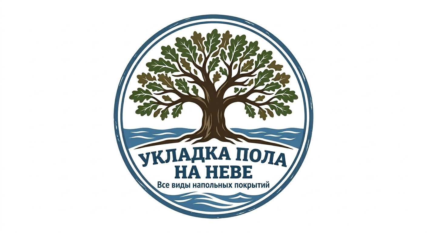 Укладка пола на Неве